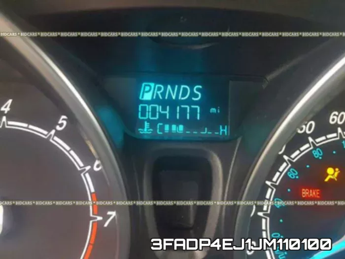 3FADP4EJ1JM110100 фото 9