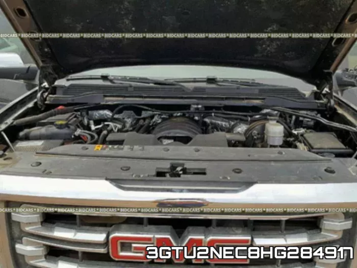 3GTU2NEC8HG284917 фото 8