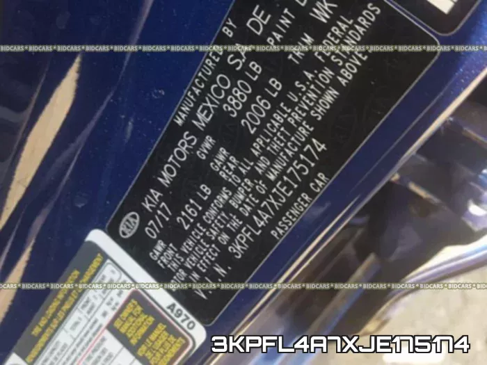 3KPFL4A7XJE175174 фото 2