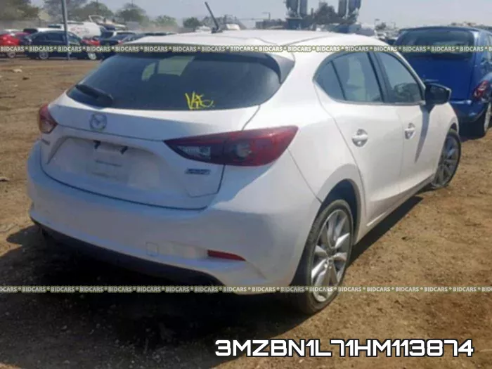 3MZBN1L71HM113874 фото 4