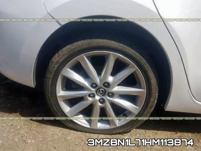 3MZBN1L71HM113874 фото 9
