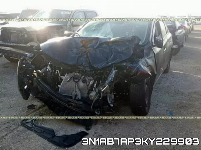 3N1AB7AP3KY229903 фото 3