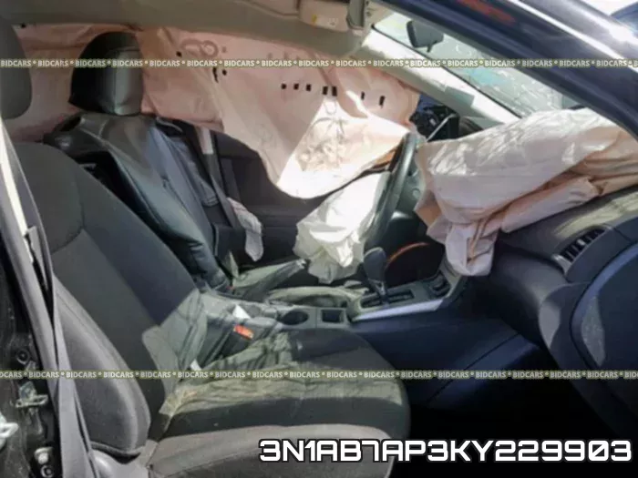 3N1AB7AP3KY229903 фото 6