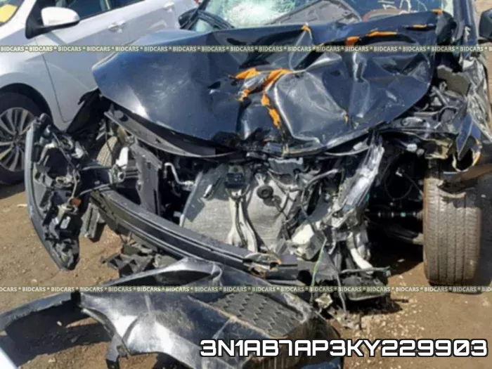 3N1AB7AP3KY229903 фото 8