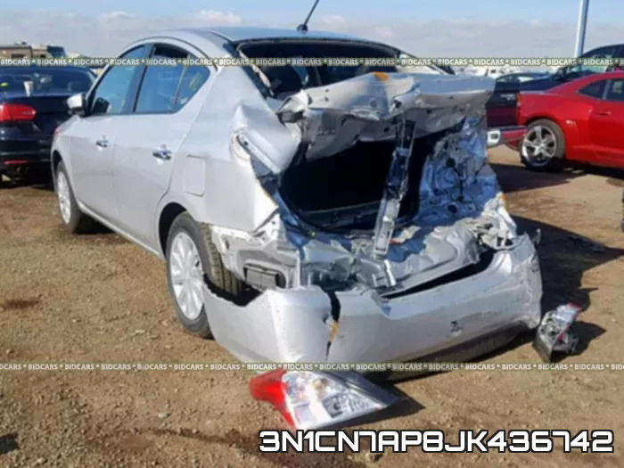 3N1CN7AP8JK436742 фото 4