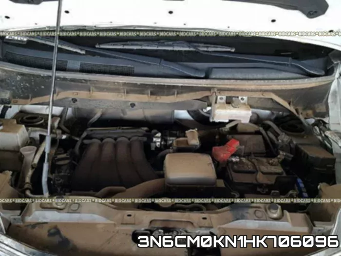 3N6CM0KN1HK706096 фото 8