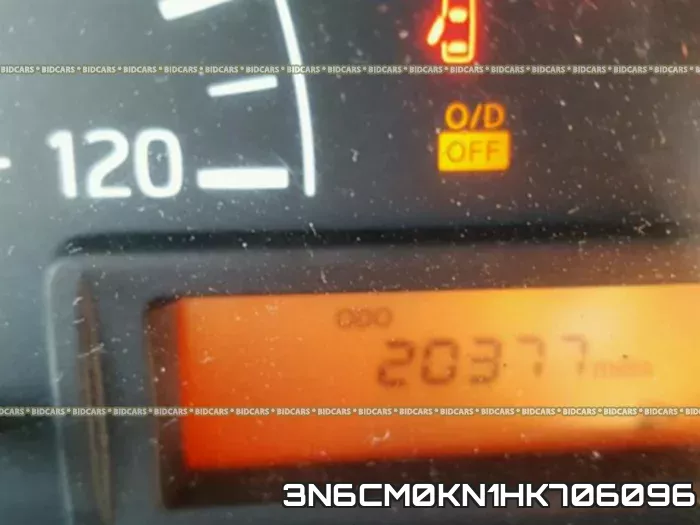 3N6CM0KN1HK706096 фото 9