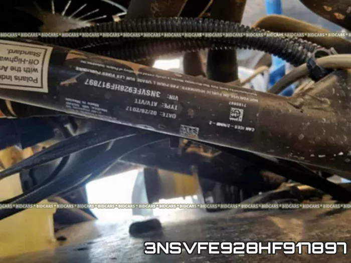 3NSVFE928HF917897 фото 2