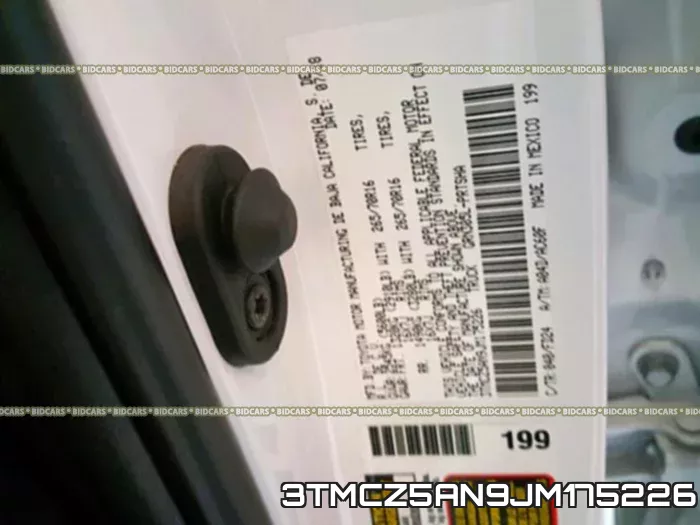 3TMCZ5AN9JM175226 фото 2
