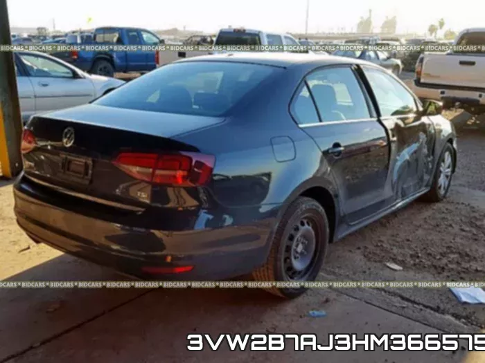 3VW2B7AJ3HM366575 фото 5