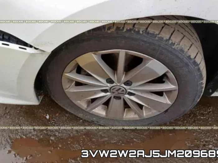 3VW2W2AJ5JM209689 фото 2