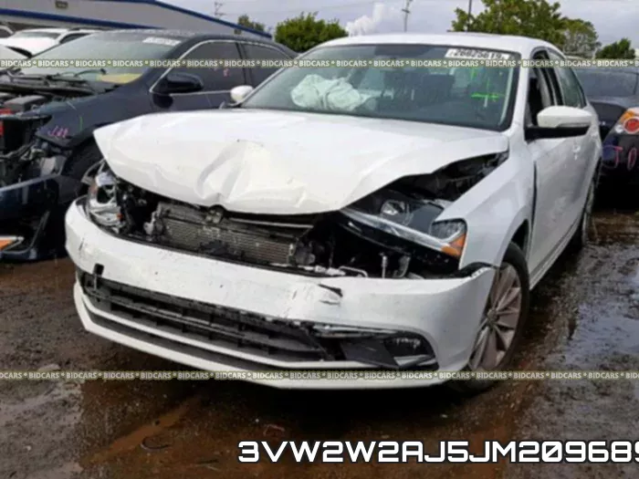 3VW2W2AJ5JM209689 фото 3