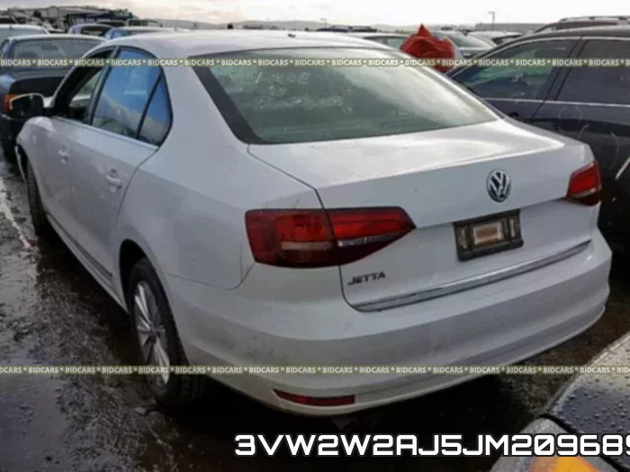 3VW2W2AJ5JM209689 фото 4