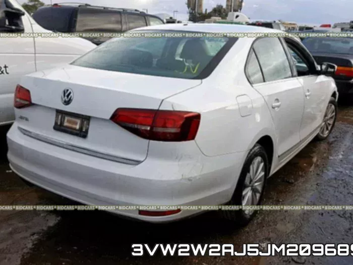 3VW2W2AJ5JM209689 фото 5