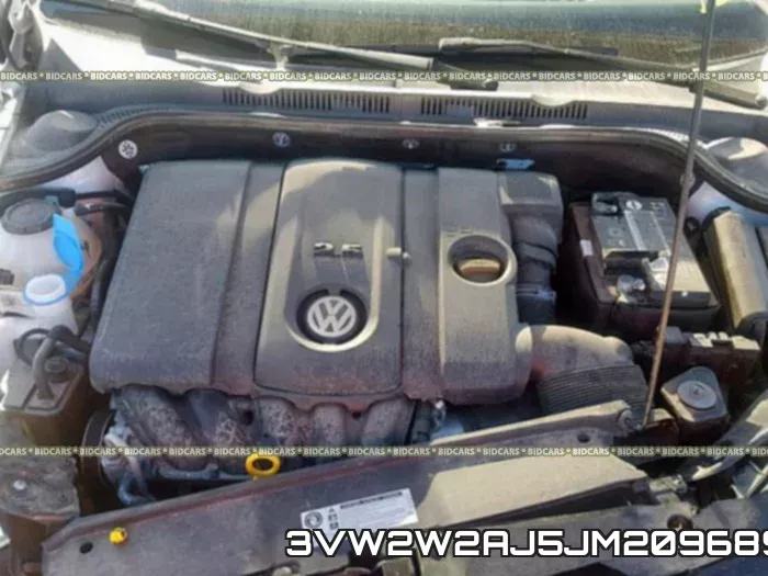 3VW2W2AJ5JM209689 фото 8