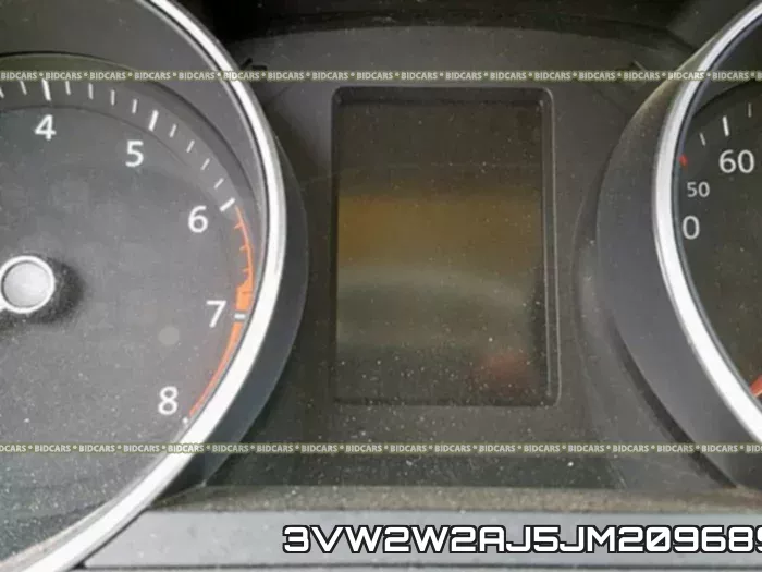 3VW2W2AJ5JM209689 фото 9