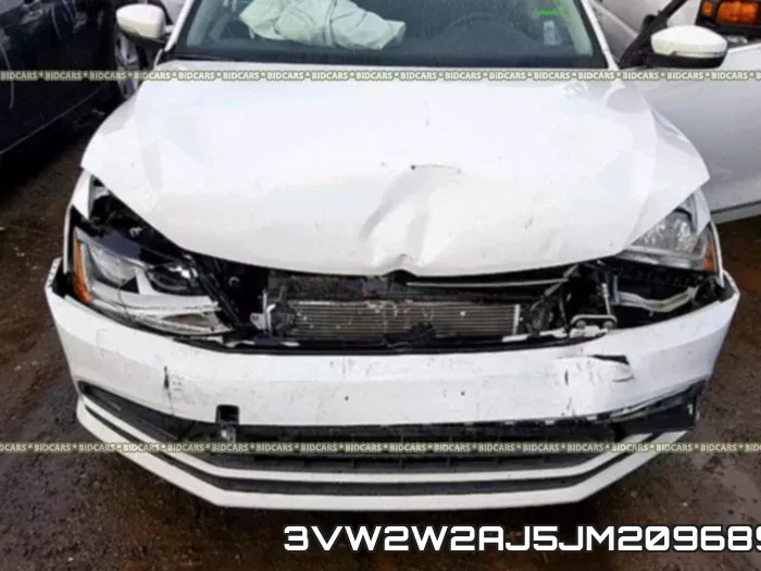 3VW2W2AJ5JM209689 фото 10