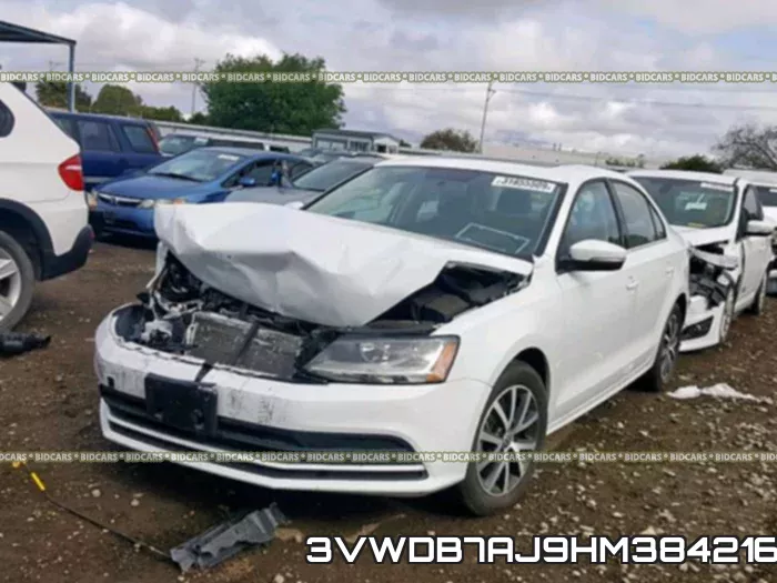 3VWDB7AJ9HM384216 фото 3