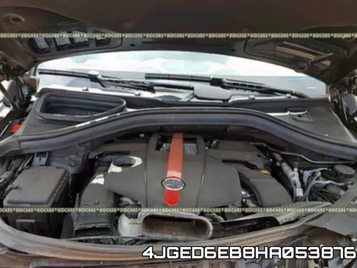 4JGED6EB8HA053876 фото 8