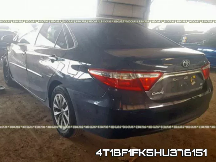 4T1BF1FK5HU376151 фото 4