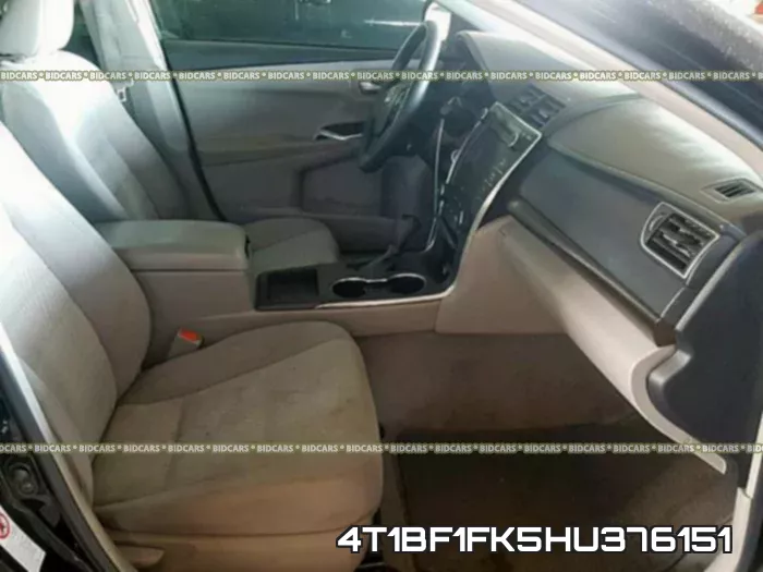 4T1BF1FK5HU376151 фото 6