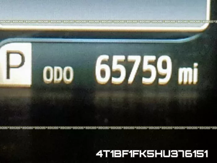 4T1BF1FK5HU376151 фото 9