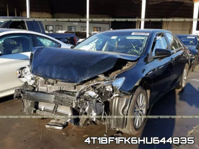 4T1BF1FK6HU644835 фото 3