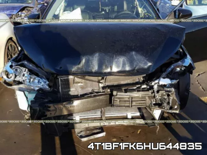 4T1BF1FK6HU644835 фото 8