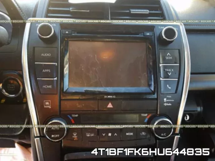 4T1BF1FK6HU644835 фото 10