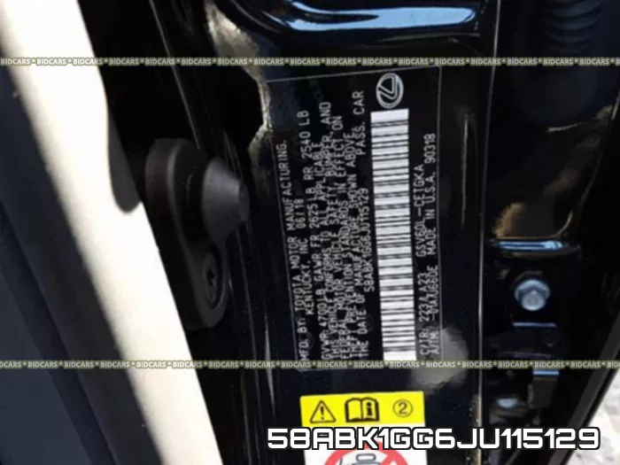 58ABK1GG6JU115129 фото 2