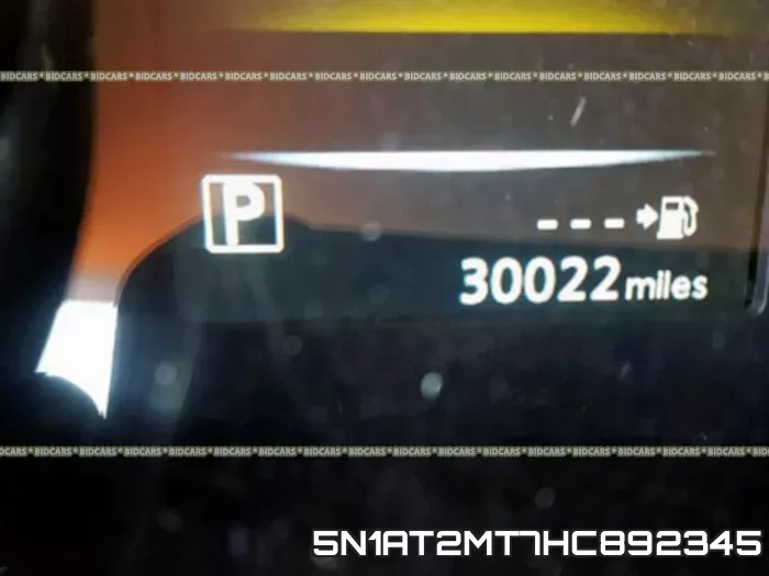 5N1AT2MT7HC892345 фото 9