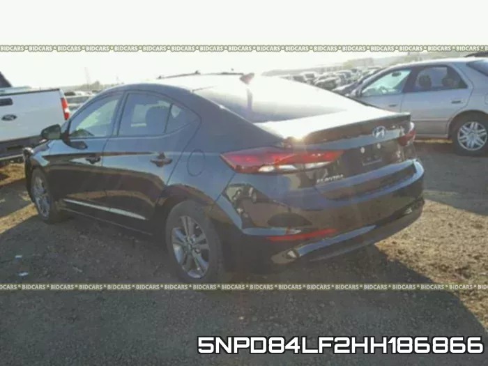 5NPD84LF2HH186866 фото 4