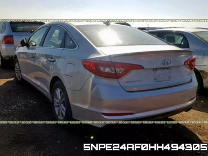 5NPE24AF0HH494305 фото 4