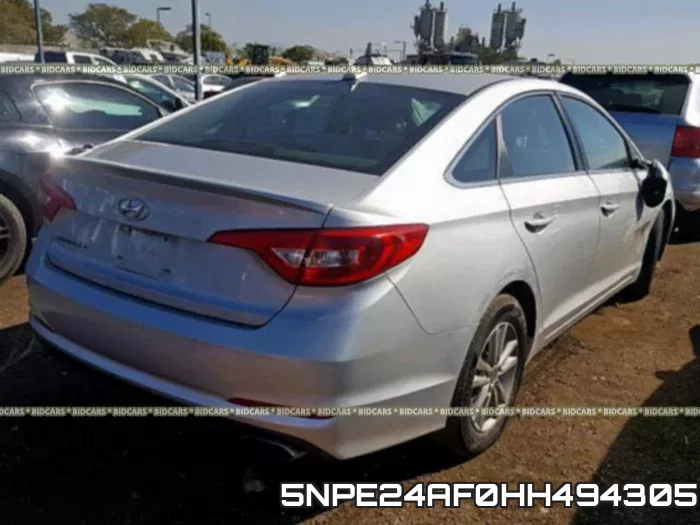 5NPE24AF0HH494305 фото 5