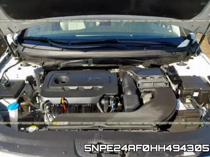 5NPE24AF0HH494305 фото 8