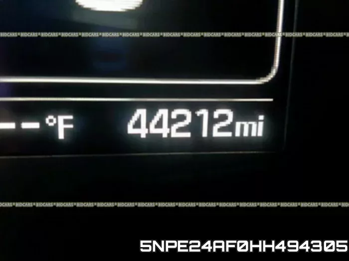 5NPE24AF0HH494305 фото 9