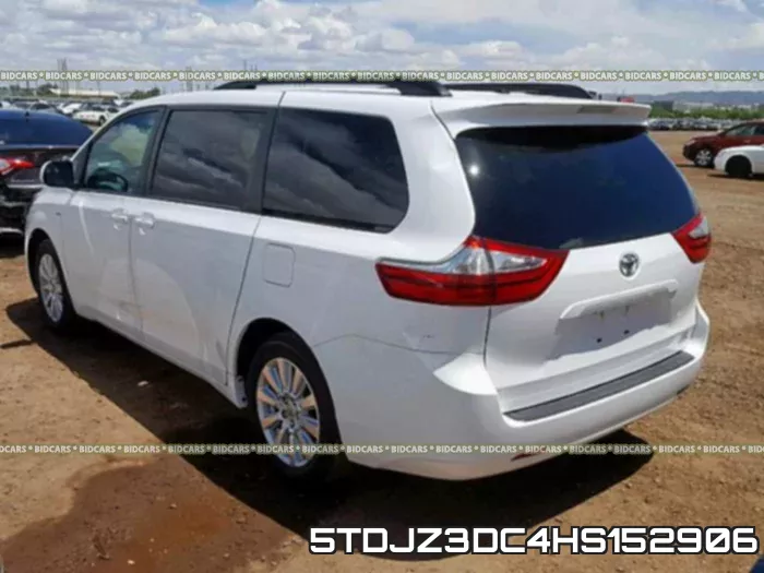 5TDJZ3DC4HS152906 фото 4
