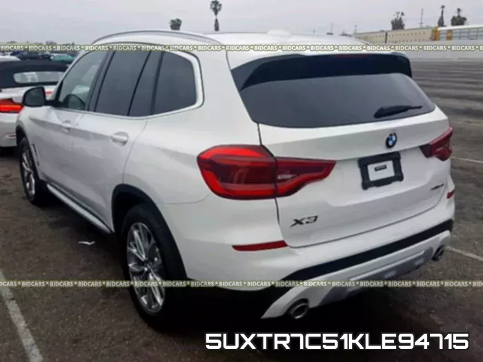 5UXTR7C51KLE94715 фото 4