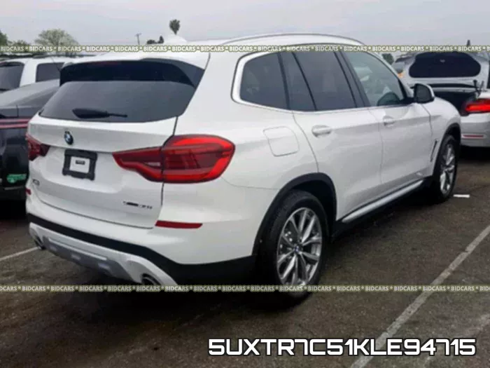 5UXTR7C51KLE94715 фото 5