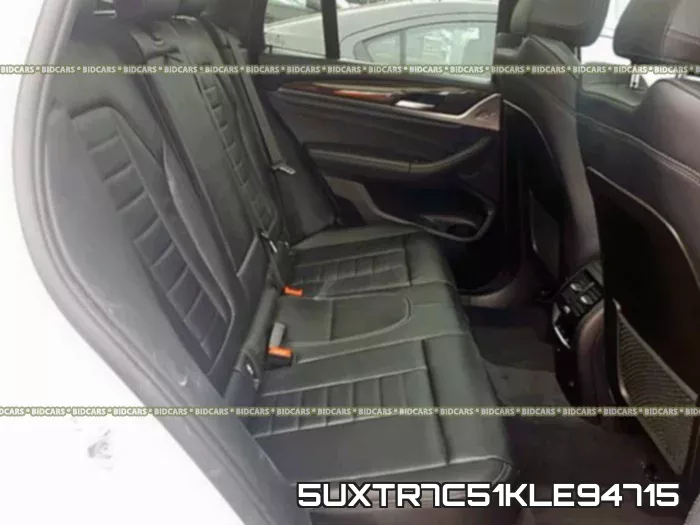 5UXTR7C51KLE94715 фото 7