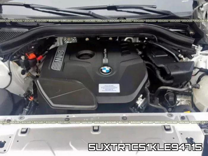 5UXTR7C51KLE94715 фото 8