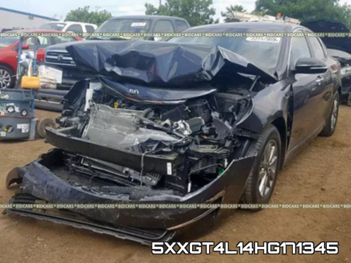 5XXGT4L14HG171345 фото 3