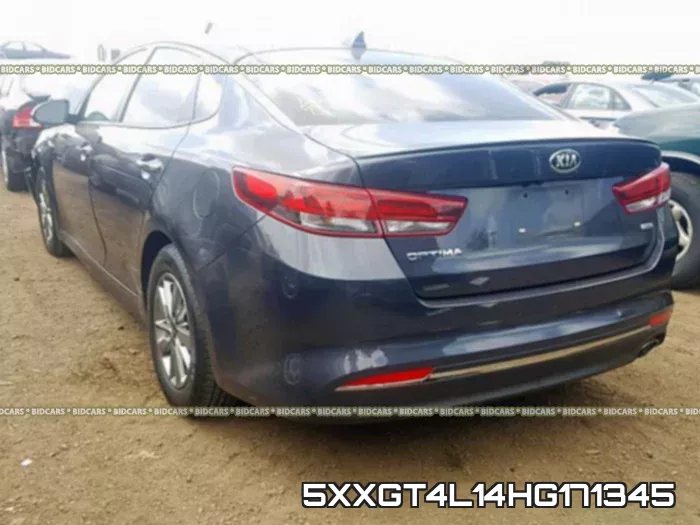 5XXGT4L14HG171345 фото 4