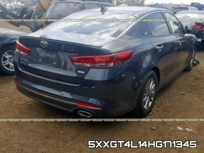 5XXGT4L14HG171345 фото 5
