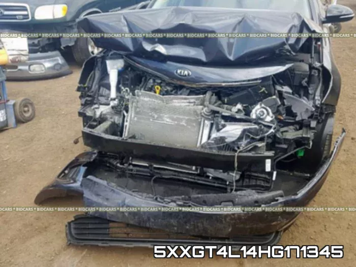 5XXGT4L14HG171345 фото 8