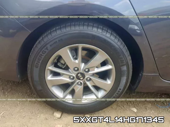 5XXGT4L14HG171345 фото 10