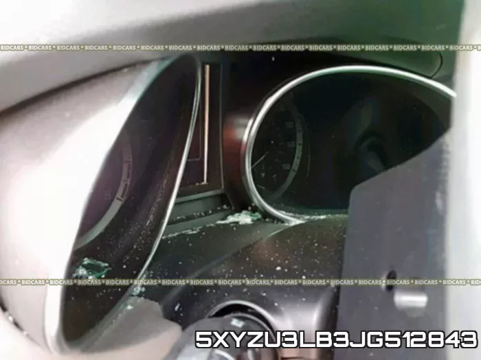 5XYZU3LB3JG512843 фото 9