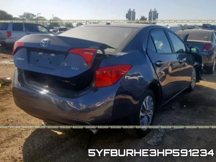 5YFBURHE3HP591234 фото 5