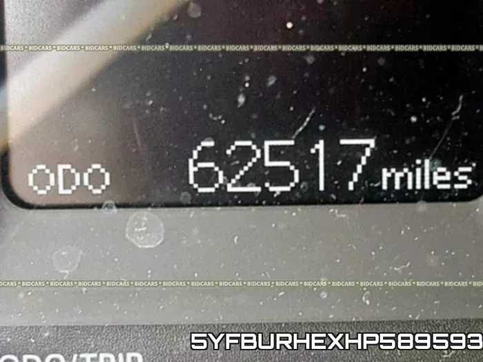 5YFBURHEXHP589593 фото 9
