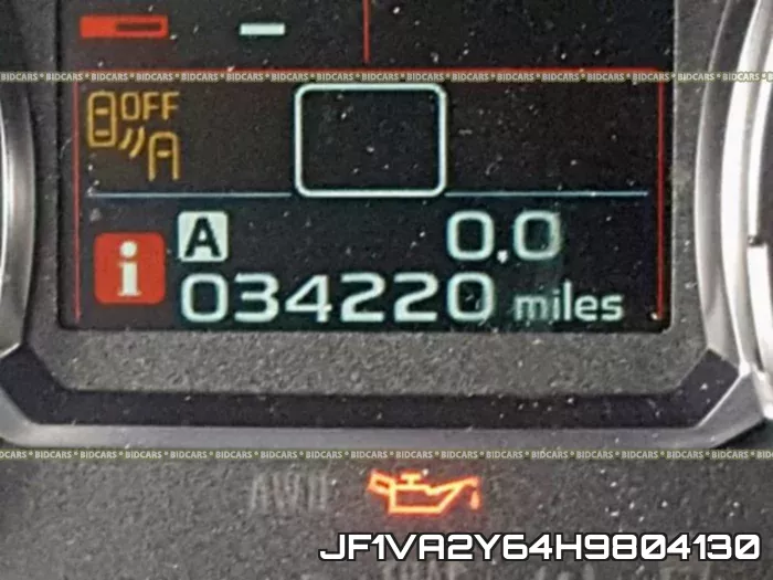 JF1VA2Y64H9804130 фото 9